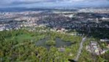 Verdacht auf Radioaktivität: Polizei sperrt Englischen Garten wegen Strahlen-Notruf ab