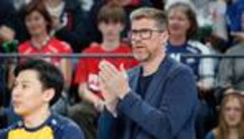 Volleyball: Jake Hanes führt BR Volleys zum Auftaktsieg in Lüneburg