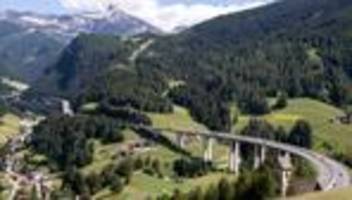 wichtige nord-süd-verbindung: was geht am brenner ende mai?