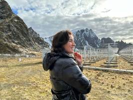 klimawandel und raumfahrt: forschungsministerin bär in norwegen: nur noch kurz die welt retten