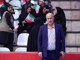 beleidigung oder einreiseverbot?: fifa-kongress endet für iran schon am flughafen