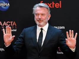 dank ungewöhnlicher behandlung: jurassic park-star sam neill ist krebsfrei