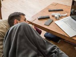 Frage aus dem Arbeitsrecht: Arbeitsunfähig im Homeoffice: Wann bin ich krank genug?