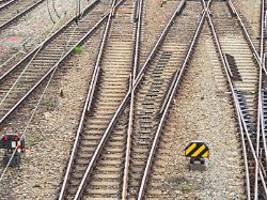 güterzug beschädigt weiche: massive verspätungen zwischen dem ruhrgebiet und hannover