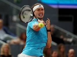Ich bin definitiv glücklich: Zverev kämpft sich mit Wut durch die Nachtschicht