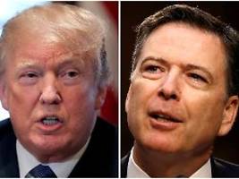 morddrohung aus muscheln?: trump will ex-fbi-chef comey wegen instagram-foto ins gefängnis bringen
