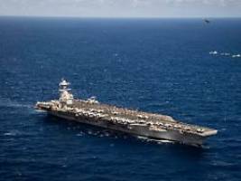 nach rekordeinsatzdauer: bericht: usa ziehen flugzeugträger nach brand aus nahost ab
