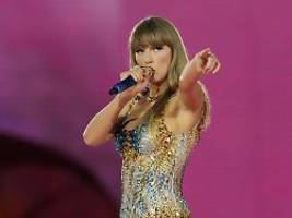 treiben dinge auf die spitze: taylor swift findet verhalten von manchen fans seltsam