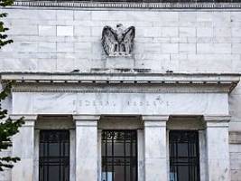 Trotz Inflation: Fed hält Leitzins konstant