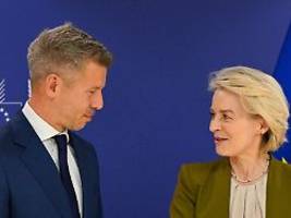 Ungarns Frist läuft im August ab: Magyar geht bei von der Leyen in die Charmeoffensive für die EU‑Milliarden