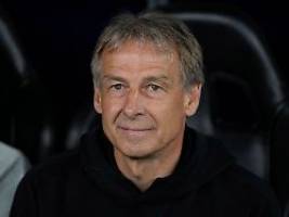 Wir spielen uns auf: Klinsmann rügt deutsche Kritik an WM-Gastgeber USA