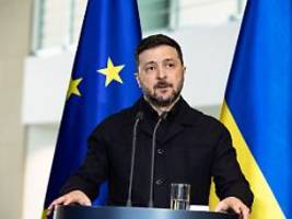 Überkapazitäten vorhanden: Selenskyj sieht Chancen für ukrainische Rüstungsexporte