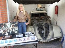 Überraschender Fund in Garage: Jan Fedders Witwe findet zufällig Das Boot-Oldtimer