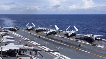 China entsendet besonderen Flugzeugträger in Nähe von US-Militärmanöver