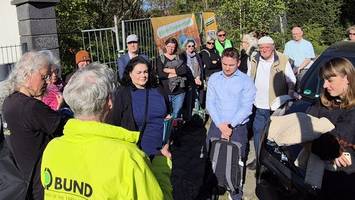 Villen statt Wald: Das schlägt der Eigentümer des Coca-Cola-Geländes vor