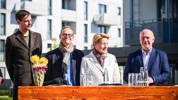 „Macht durchaus stolz“: Wohnquartier Buckower Felder offiziell eröffnet