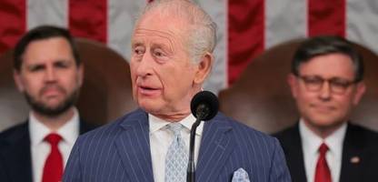 Charles III. bei Donald Trump: Warum die Rede des Königs so stark war - die Analyse