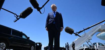 Iran-Krieg: Donald Trump lässt offenbar längere Blockade Irans vorbereiten