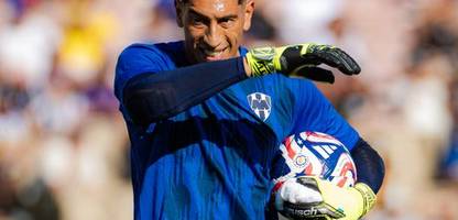 real saragossa: torhüter esteban andrada nach faustschlag für 13 spiele gesperrt