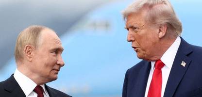 ukraine-krieg: donald trump und wladimir putin schlagen sich gegenseitig waffenruhe vor