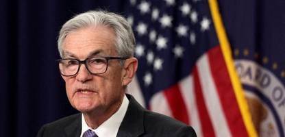 fed-chef jerome powell: er bleibt