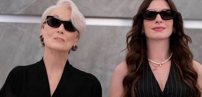 »der teufel trägt prada 2«: kinospaß mit überraschend politischem anspruch