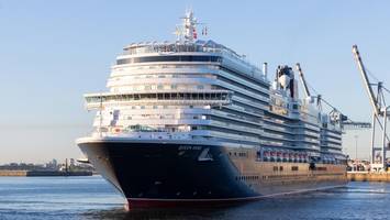 116 Tage mit der „Queen Anne“ auf Weltreise: Hamburg verzaubert die Kapitänin