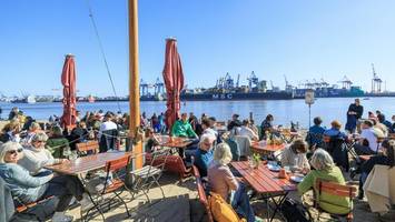 April bringt Hamburg Sonne satt – zum Wochenende wird’s sogar richtig sommerlich
