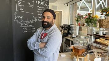 das café inizio in der moorbek-passage fängt noch einmal ganz neu an