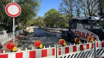 marathon über die elbchaussee: das kostete die provisorische strecke