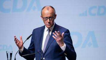 merz über hass im netz: „kein bundeskanzler vor mir hat so etwas ertragen müssen“