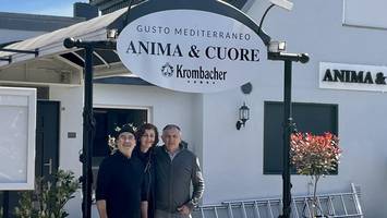 neuer italiener „anima & cuore“: ex-„einstein“-wirt erfüllt sich einen traum