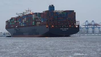 spedition konrad zippel: verfassungsschutz warnt vor Übernahme durch cosco