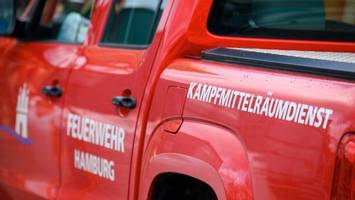 Sprenggranate auf Erdwall in Hamburg gefunden – S-Bahn-Strecke gesperrt