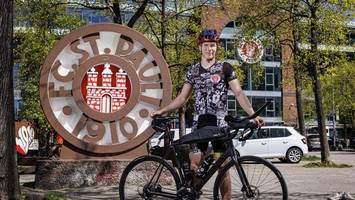 Fast ohne Schlaf: Hamburge Teenager plant Radtour seines Lebens