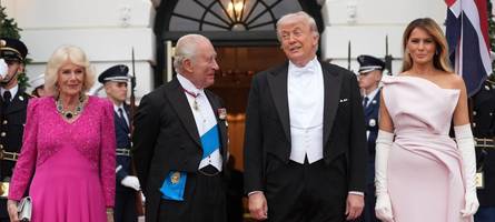 König Charles gibt Donald Trump Nachhilfe in Sachen Demokratie – aber nichts davon kommt an