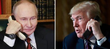 Putin nach Telefonat mit Trump offen für kurze Waffenruhe