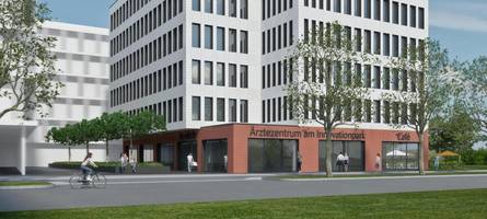 versorgung für rund 40.000 menschen: hier soll in augsburg ein großes Ärztezentrum entstehen
