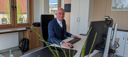 Vorerst keine offizielle Amtsübergabe: Landrat Klaus Metzger schwer erkrankt