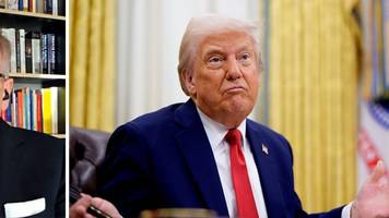 stoppt trump Öl-exporte? experte fischer skizziert dystopisches szenario