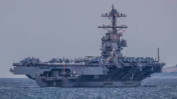 was die f-14 tomcat und die schlachtschiffe der iowa-klasse dem flugzeugträger der ford-klasse beibringen könnten