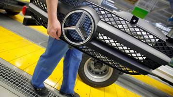 Gewinn bei Mercedes sinkt um 17 Prozent