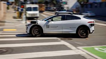 US-Polizisten können fahrerlosen Autos Strafzettel erteilen