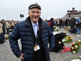 Buchenwald-Überlebender: „Ich habe im hohen Alter noch einmal ein neues Leben begonnen“
