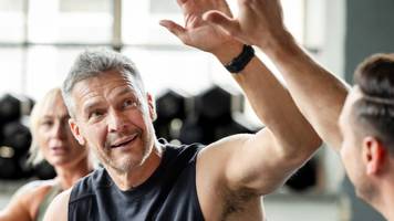 ab 40: jetzt sollten sie mit „active aging“ starten - und doch ist es nie zu spät