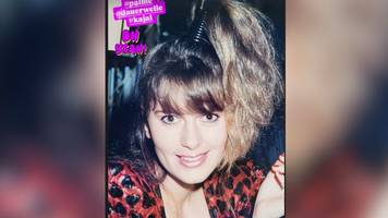 Aufnahme aus den 80ern: „Rosenheim-Cops“-Star Karin Thaler ist kaum wiederzuerkennen