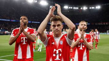 aus joshua kimmichs reaktion wird bayerns moralischer sieg von paris sichtbar