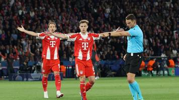 schiri-experte rügt psg-elfer gegen bayern: „var hätte nicht eingreifen dürfen“