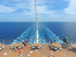 Kolumne „Hin und weg“: Endlich! Die Kreuzfahrt, die nirgendwo hinführt