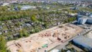 ausgrabungen: archäologen erforschen ns-zwangsarbeiterlager in leipzig